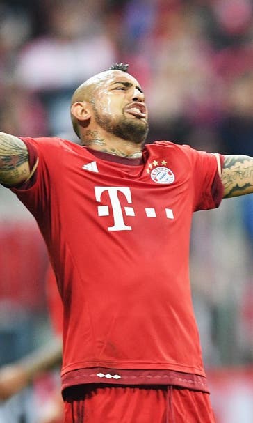 Vidal thinks 'superior' Bayern were unlucky against 'ugly' Atletico